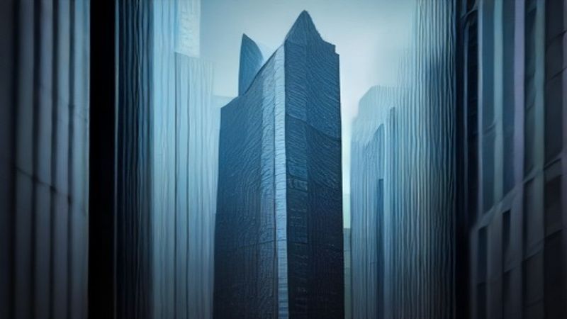 磁力引擎驱动下的去中心化内容分发网络拓扑示意图